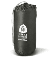 Sierra Designs Dridown Pillow - Grey and Blue